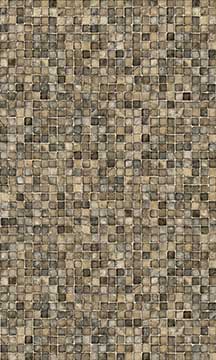 Tan Mosaic Pattern Tan Mosaic - Aloha Piscines et Spas