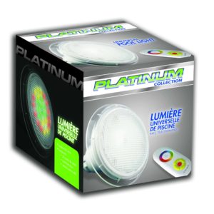Lumière universelle de piscine avec télécommande (Platinum Collection)