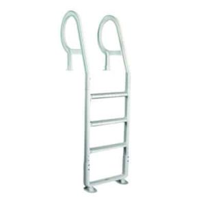 Échelle de deck en résine adjustable