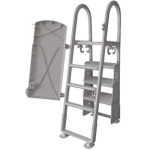 Échelle sécuritaire intérieur et extérieur blanche Olympic
