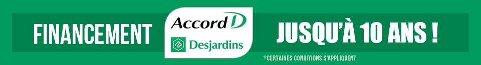 Financement Desjardins