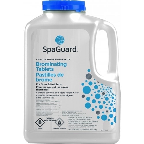 SpaGuard Pastilles de brome (2kg) Assainisseur Aloha Piscines et Spas SpaGuard Pastilles de brome (2kg) Assainisseur Aloha Piscines et Spas