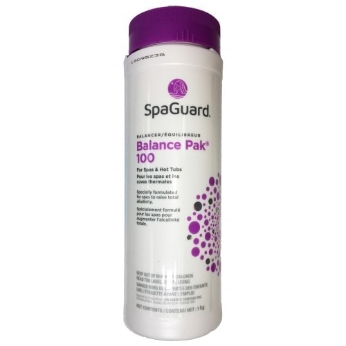 SpaGuard Balance Pak® 100 (1Kg) Alcalinité + Aloha Piscines et Spas