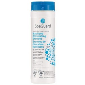 SpaGuard – Granules de chlore stabilisé (800g) Assainisseur