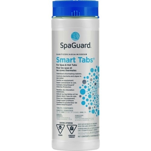 SpaGuard – Smart Tabs™ Pastille de Chlore (800g) Assainisseur