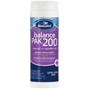 BioGuard – Balance PAK® 200 (1kg) Augmente le pH