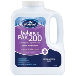 BioGuard – Balance PAK® 200 (3,25kg) Augmente le pH
