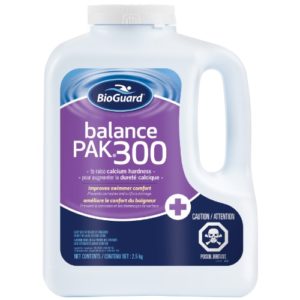 BioGuard – Balance PAK® 300 (2,5kg) Augmente la dureté calcique