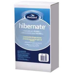 BioGuard – Trousse d’hivernisation Hibernate® (40 000L) Hors Saison