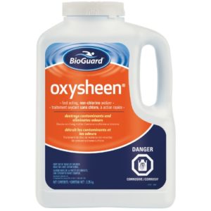 BioGuard – Oxysheen® (3,25kg) Oxydant sans chlore