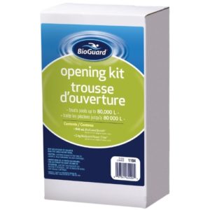 BioGuard – Trousse d'ouverture de piscine