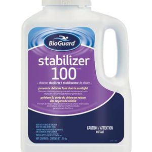 BioGuard – Stabilizer 100 (2.5kg) Stabilisateur de chlore