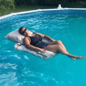Coussin flottant Aqua Bean Bag
