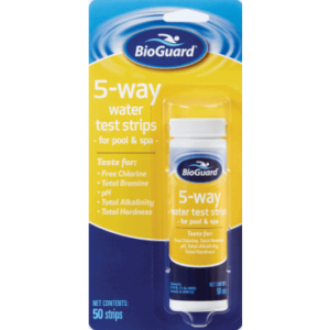 BioGuard – Bandelette d'analyse d'eau (50 bandes) Test