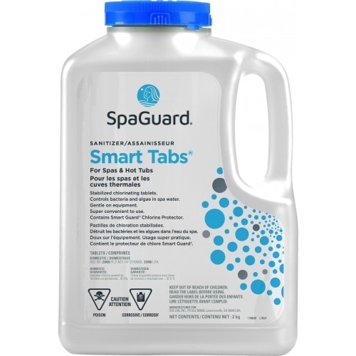SpaGuard – Smart Tabs™ Pastille de Chlore (2kg) Assainisseur