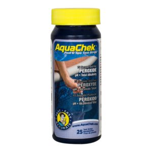 AquaChek – Bandelette d'analyse d'eau au PEROXIDE (25 bandes)