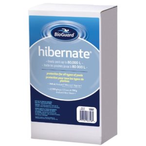 BioGuard – Trousse d’hivernisation Hibernate® (80 000L) Hors Saison