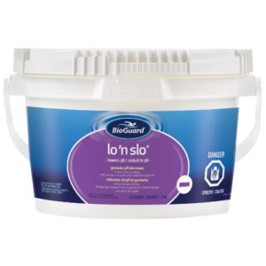 BioGuard – Lo ’N Slo® (11kg) Réducteur de pH