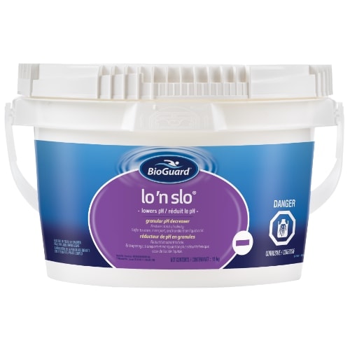 BioGuard – Lo ’N Slo® (11kg) Réducteur de pH