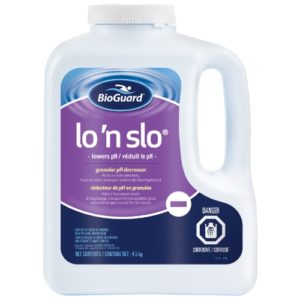 BioGuard – Lo ’N Slo® (4.5kg) Réducteur de pH