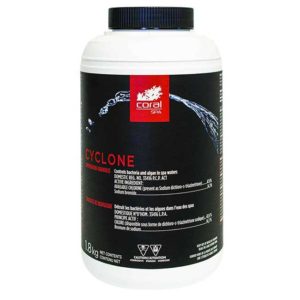 Coral Spa – Cyclone Granules de brome (1,8kg) Assainisseur