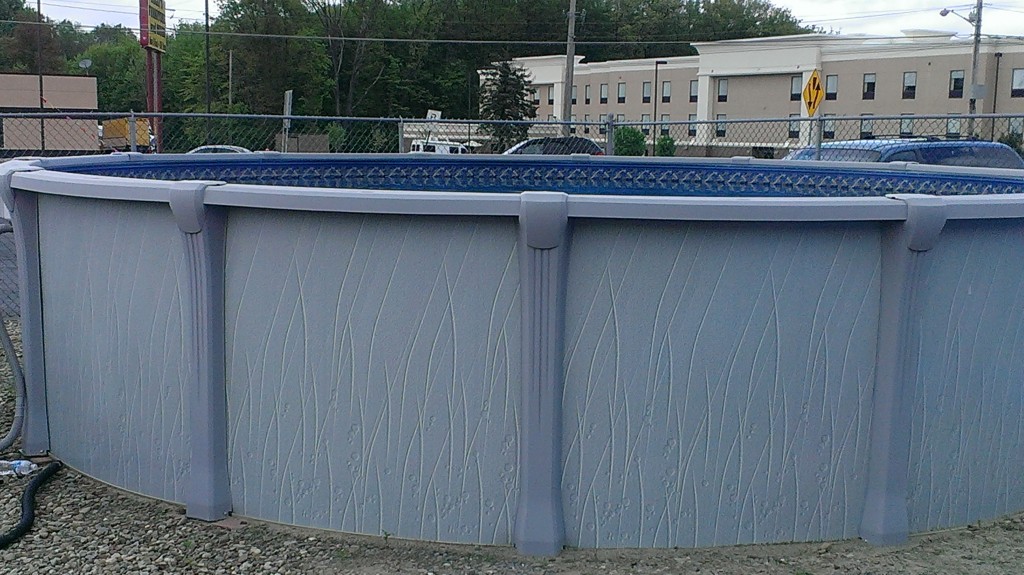 Piscines Hors Terre en Resine Tradewind™